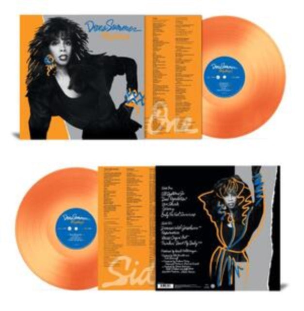 SUMMER DONNA - ALL SYSTEMS GO (ORANGE VINYL) - Vinyl Record