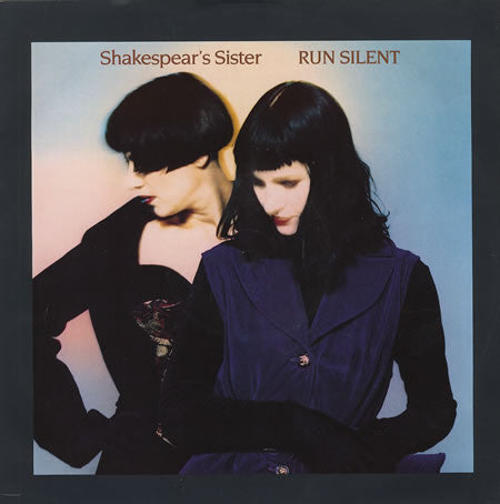 Shakespear's Sister - Run Silent - Used Vinyl Record 12"