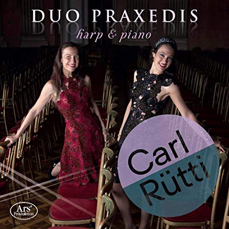 Duo Praxedis - : Harp & Piano - CD