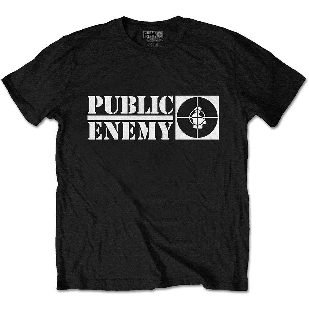 Public Enemy - tshirt - Unisex - Short Sleeves - Small