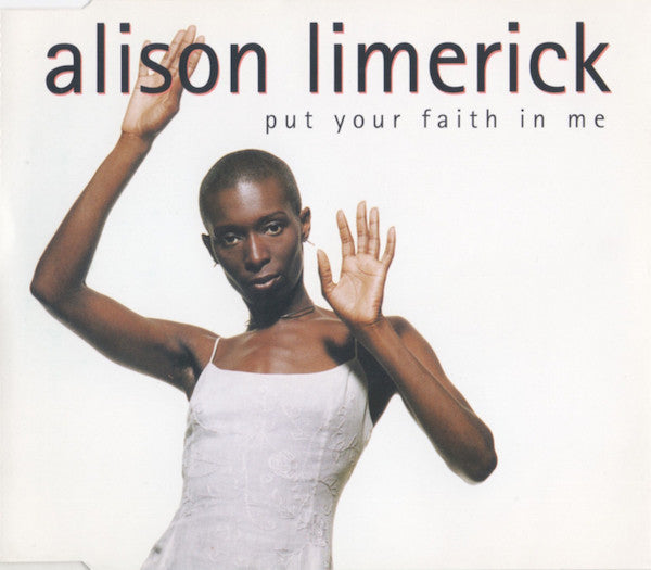 Alison Limerick - Put Your Faith In Me - Used CD
