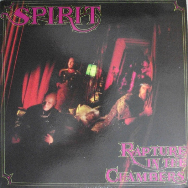Spirit - Rapture In The Chambers - Used Vinyl Record