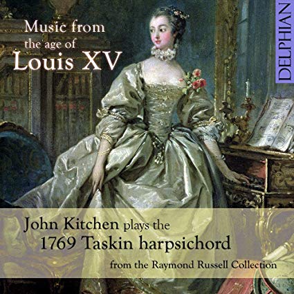 Francois Couperin - Music from the Age of Louis XV - CD