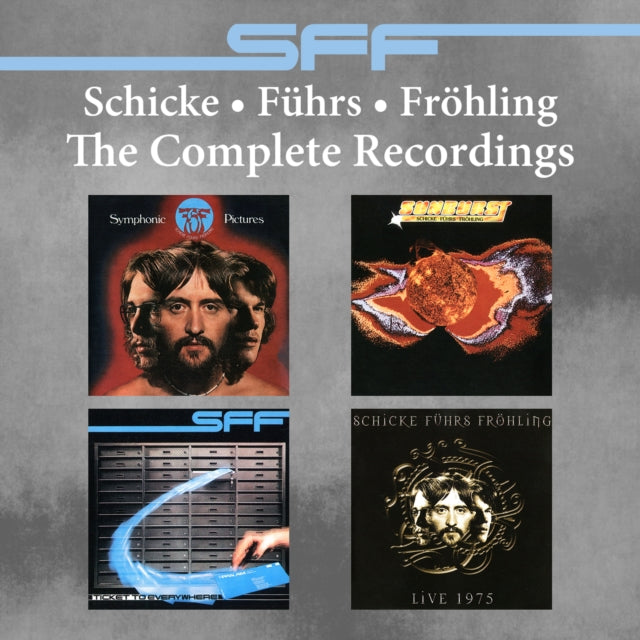 Complete Recordings - CDBX