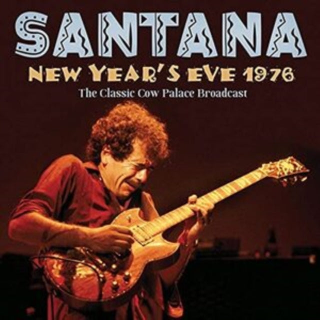 SANTANA - NEW YEAR’S EVE 1976 - CD