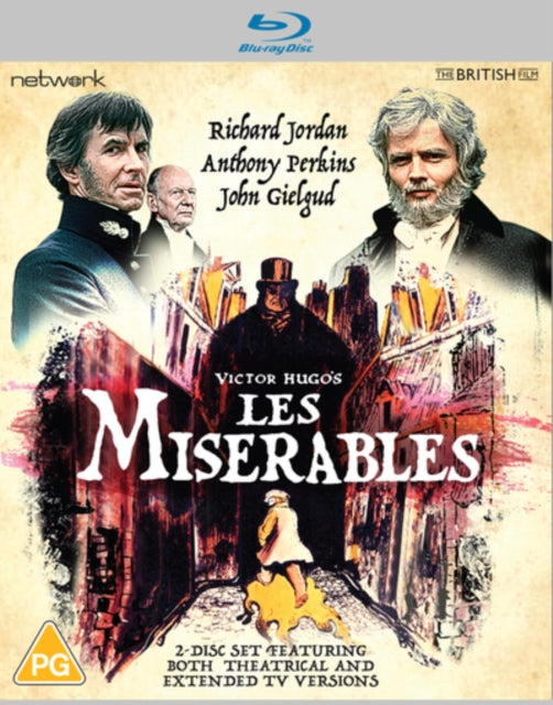 Les Miserables (1978) - Blu-ray