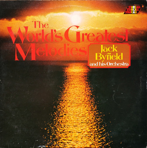 Jack Byfield And His - World's Greatest Melodies - Used Vinyl Record