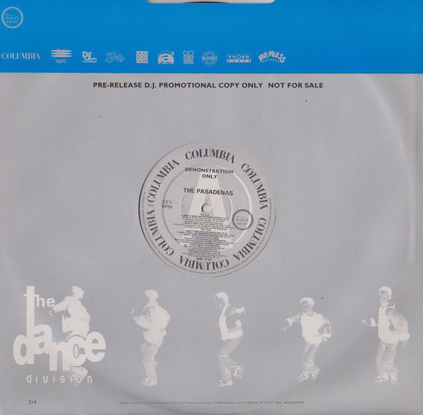 Pasadenas - Make It With You - Used Vinyl Record 12"