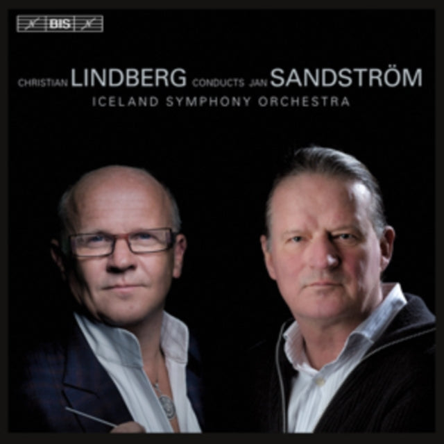 SANDSTROEM J. - LINDBERG DIRIGIERT SANDST - CD