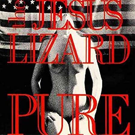 JESUS LIZARD - PURE - Vinyl Record VL
