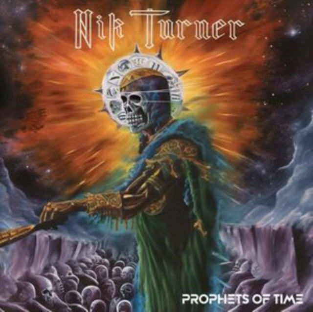 Nik Turner - Prophets Of Time LP Purple Marble RELEASE DATE 24/11/23 (