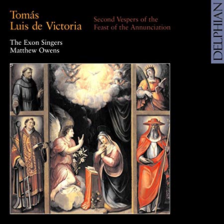 Various Composers - Second Vespers (Owens the Exon Singers) - CD