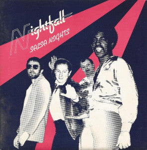 Nightfall - Salsa Nights - Used Vinyl Record 7"