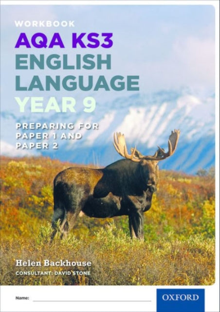 David Stone - AQA KS3 English Language: Key Stage 3: Year 9 test workb