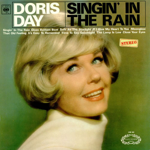 Doris Day - Singin' In The Rain - Used Vinyl Record