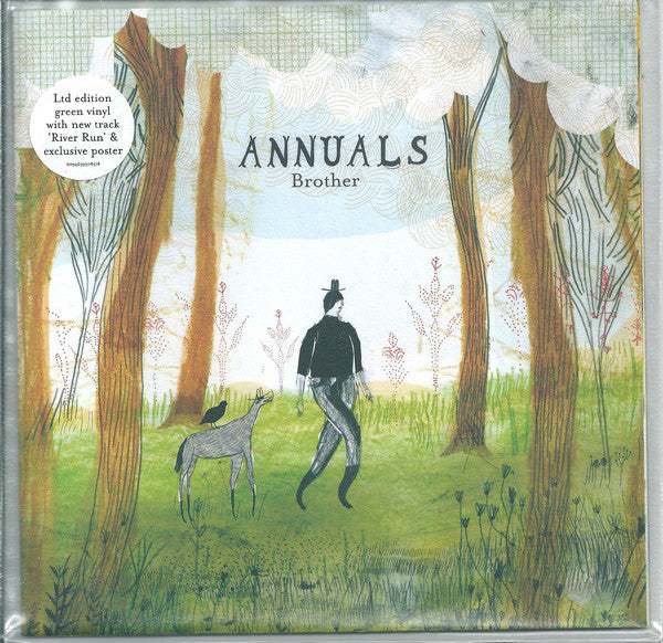 Annuals - Brother - Used Vinyl Record 7"
