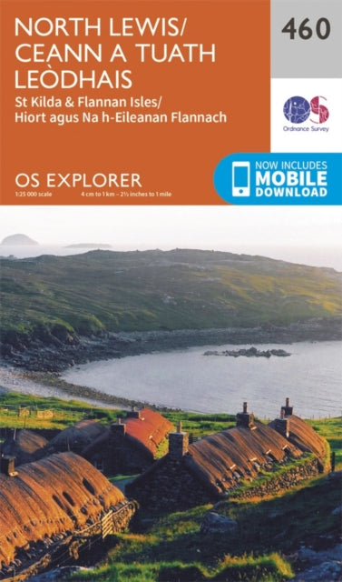 Ordnance Survey - North Lewis/Ceann a Tuath Leodhais : 460 - New Sheet