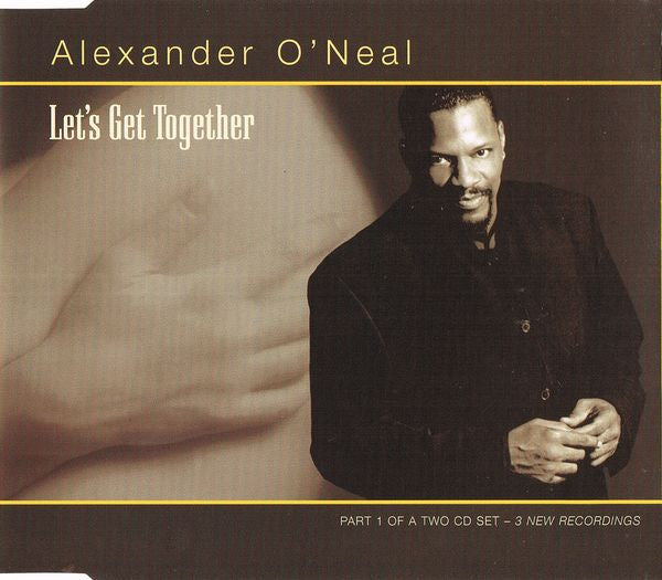 Alexander O'Neal - Let's Get Together - Used CD