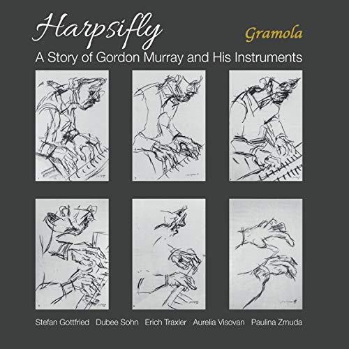 VARIOUS - HARPSIFLY - cd