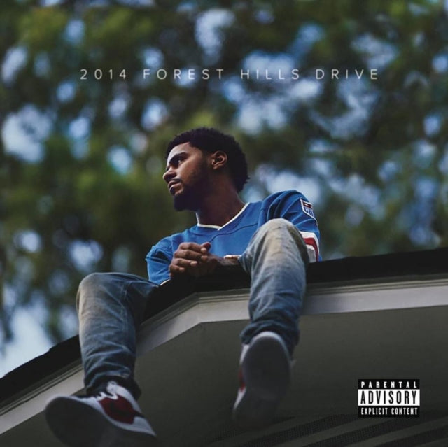J. Cole - 2014 Forest Hills Drive - Vinyl Record L.P. SET