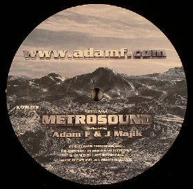 Adam F - Metrosound - Used Vinyl Record 12"