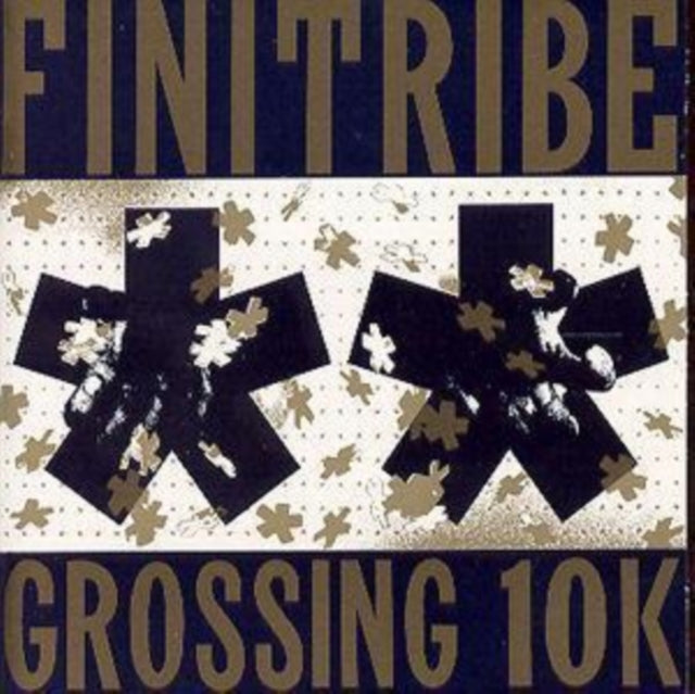 FINITRIBE - GROSSING 10K - CD ALBUM