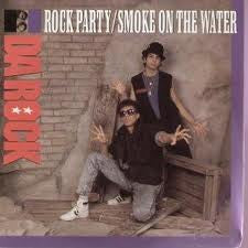 Da Rock - Rock Party/Smoke On The Water - Used Vinyl Record 7"