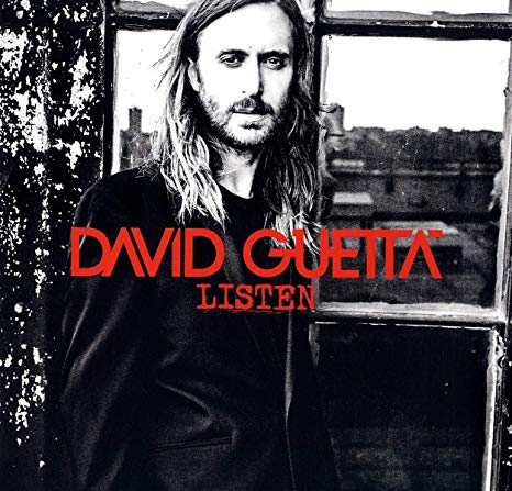 David Guetta - Listen - Vinyl Record VINYL