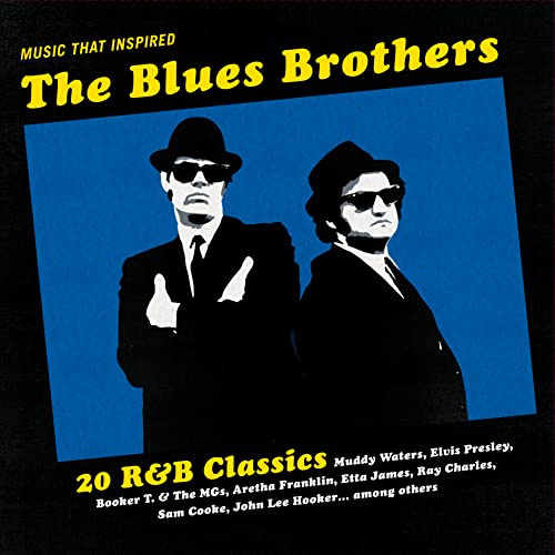 Music That Inspired The Blues Brothers - Vinyl Record