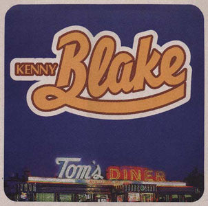 Kenny Blake - Tom's Diner - Used Vinyl Record 12"