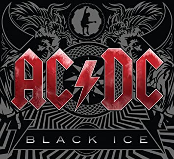 AC - Blk Ice (2LP) - VINYL