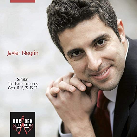 NEGRIN JAVIER - TRACES - CD