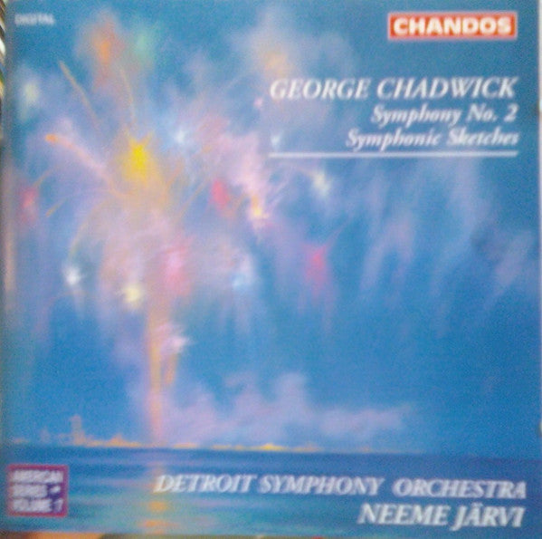 George Whitefield Ch - Symphony No. 2 / Symphonic Sketches - Used CD
