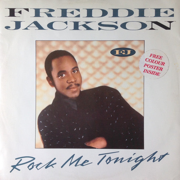 Freddie Jackson - Rock Me Tonight (For Old Times Sake) - Used Vinyl R