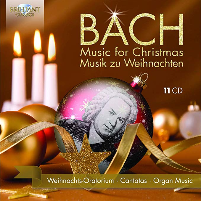 Johann Sebastian Bac - Bach: Music for Christmas - CD