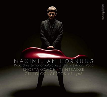 Maximilian Hornung - Shostakovich/Tsintsadze: Cello Concertos of 1966 -