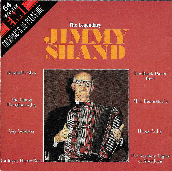 Jimmy Shand - Legendary - Used CD
