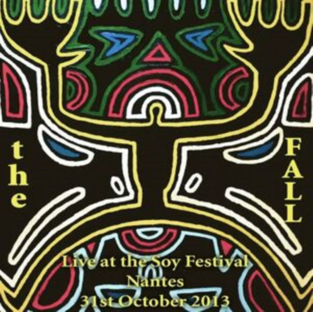 FALL - LIVE AT SOY FESTIVAL NANTES, 2013 - CD