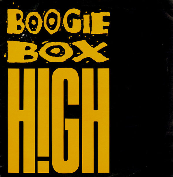 Boogie Box High - Nervous - Used Vinyl Record 12"