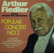 Arthur Fiedler - Popular Concert No. 2 - Used Vinyl Record