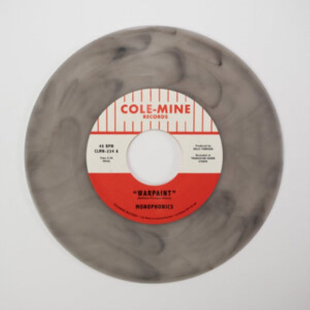 Monophonics & Kelly - Warpaint / Crash & Burn (Coloured Vinyl) - Viny