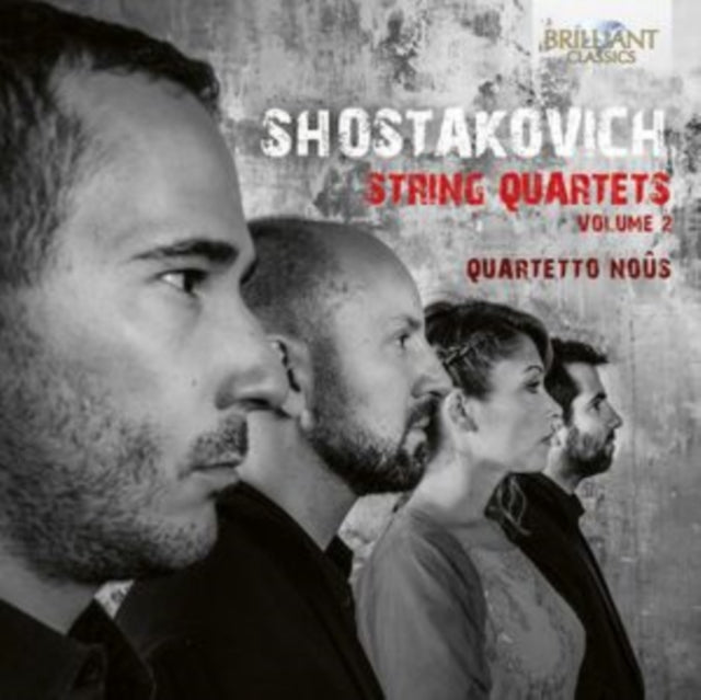 Quartetto No?s - Shostakovich: String Quartets, Vol. 2 CD RELEASE DATE