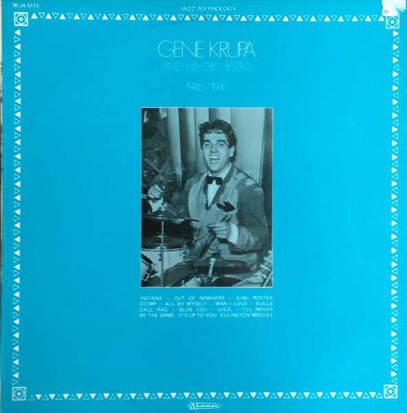 Gene Krupa And His O - 1946 / 1947 - Used Vinyl Record