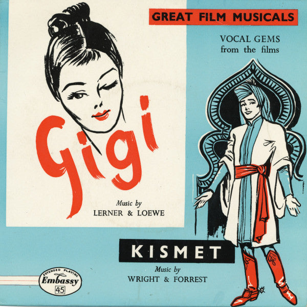 Embassy Singers & Pl - Vocal Gems From The Films Gigi & Kismet - Used