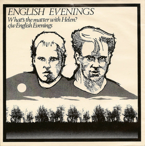 English Evenings - What's The Matter With Helen? - Used Vinyl Record