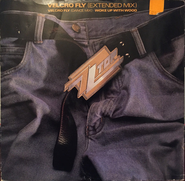 ZZ Top - Velcro Fly (Extended Mix) - Used Vinyl Record 12"