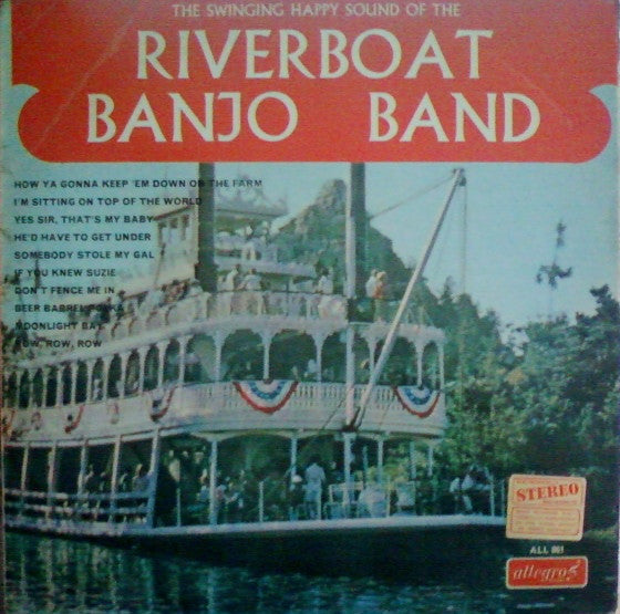Riverboat Banjo Band - Swinging Happy Sound Of - Used Vinyl Record