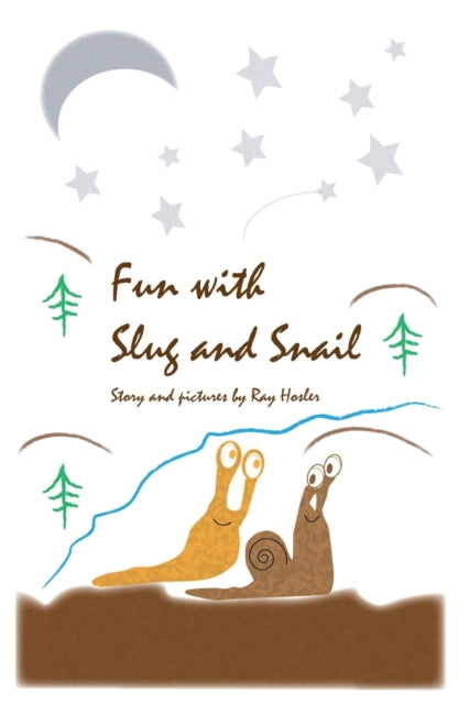 Hosler - Fun with Slug and Snail in Black and White - New paperback or