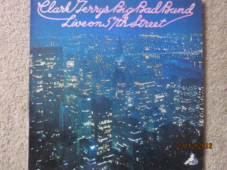 Clark Terry's Big Ba - Live On 57th Street - Used Vinyl Record
