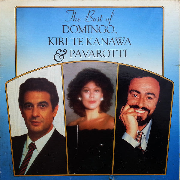Various - Best Of Domingo, Kiri Te Kanawa & Pavarotti - Used Vinyl Re